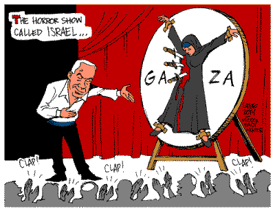 Bildergebnis fr gaza massacre